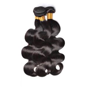 DFX Human Hair Wavy Hair Extensions (3) Bundles